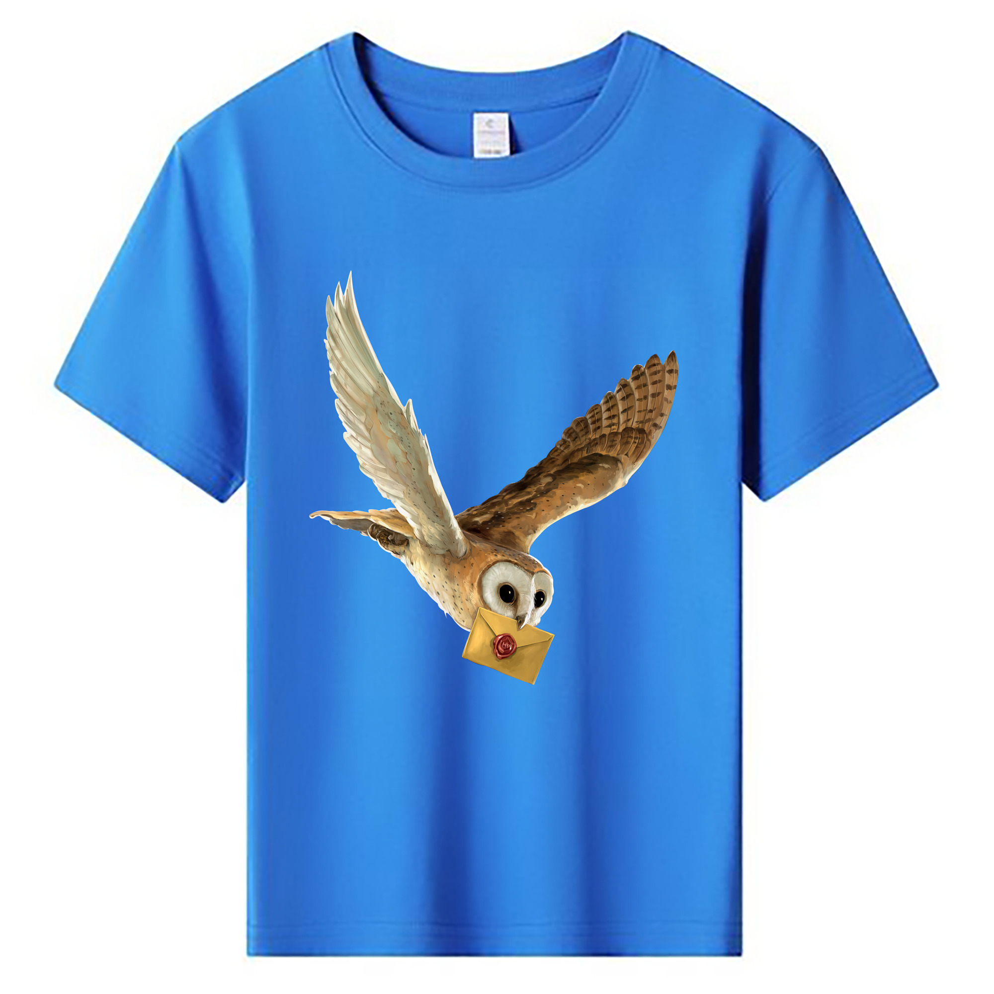 （画像用） Harry Potter ハリー・ポッターシリーズ 綿100％キッズTシャツ（フロントプリント）